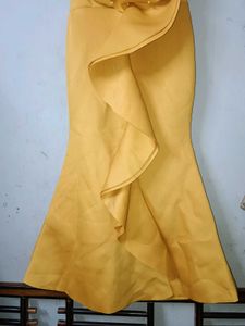 Elegant Yellow Gown