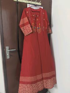 shree ankle gown