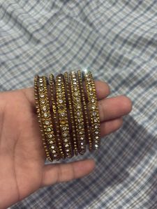Golden Bangles