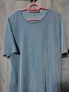 Sparkly Blue T-Shirt