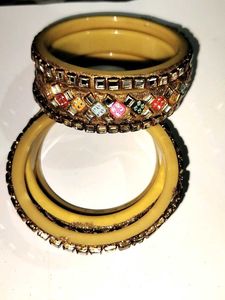 Golden Bangles