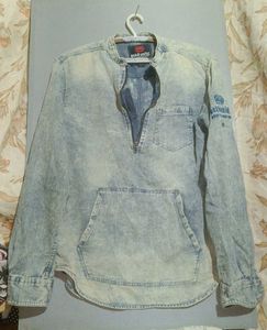 🇬🇧Stylish Ecko Unltd Denim Pullover | Size M | S