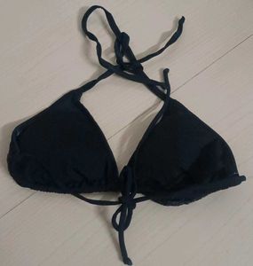Black Sequence Bra