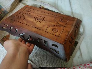 wooden tray