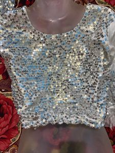 Sequins Blouse