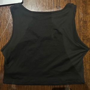 Skeleton Graphic Tank Top