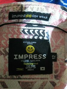 Impress Patterned Shirt