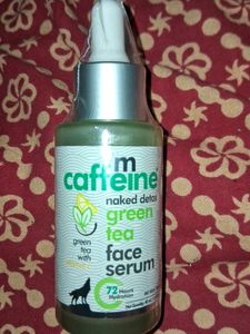 Mcaffeine Naked Detox Green Tea Face Serum