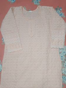 Chikankari Kurti