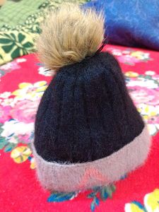 Baby Woolen Cap (Upto 4 Year)