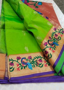 New maharashtran paithani Saree...