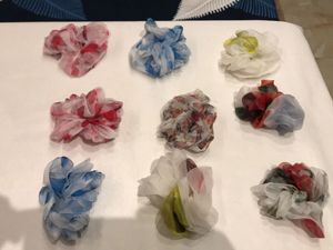 Organza Scrunchie Bundle