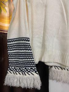 Venus Ivory Cold Shoulder Turtleneck Sweater