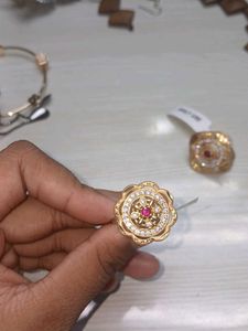 Gold Plated Ring