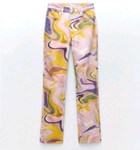 ZARA Straight Leg Jeans/Denim/Pant