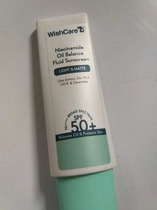 Wishcare Oil Free Sunscreen