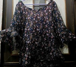Floral Print Top