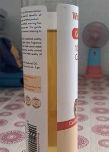 WishCare 100% Pure Castor Oil - 200ml