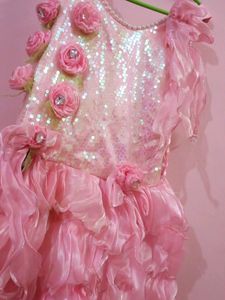 Baby Pink Gown