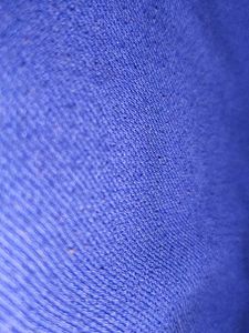 Blue T-shirt with Red Collar