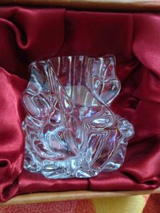 Crystal Showpiece of lord Ganesha ji