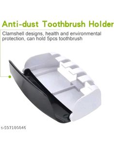Toothpaste dispenser with toothbrush holder