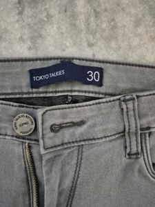 Grey Denim