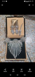 very heavy necklace gently used