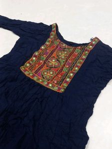 Ethnic Embroidered Dress