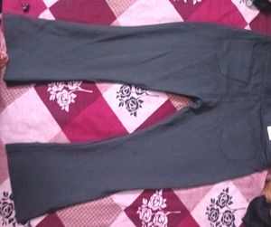 Bootcut Pants - Dark Green