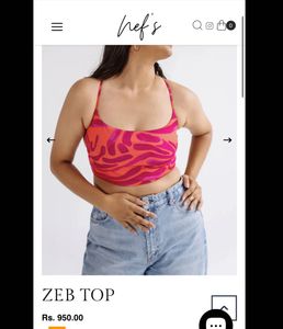 Zeb Top And Skirt From Nefs.