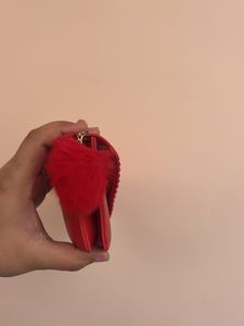 Red Wallet For Womens