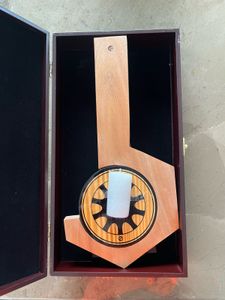 Wooden Wall Clock With Stand Brand New