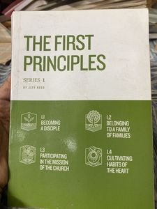 The First Principles Book