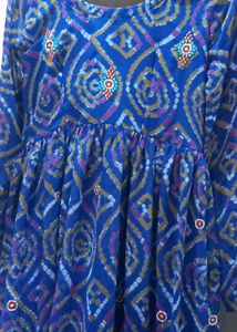 Anarkali Top