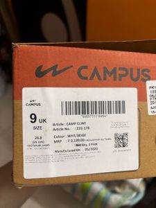 Campus White Sneakers