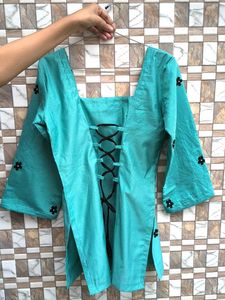 Corset Back Pinteresty Kurti🌷