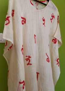 Pour Cotton Kaftan New With Tags