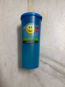 🆕 Blue Plastic Water Bottle