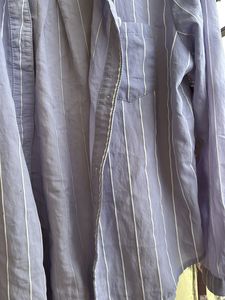Striped Button-Down Shirt