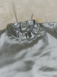 Amazing  Silver Top