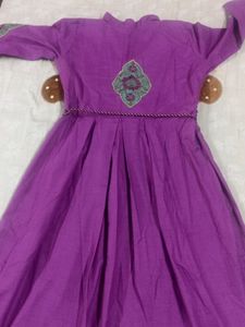 Anarkali Set With Dupatta