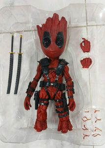 Guardians of the Galaxy Vol. 2 Groot COS Deadpool