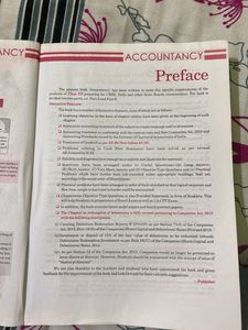 Accountancy Class 12 Textbook