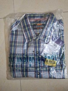 Brand New Checkered Men&#39;s Shirt