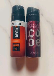 WILD STONE TESTER PERFUME