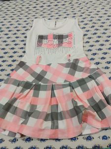 Pink Frock For Cutie