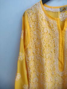 Ada Chickenkari Kurta💛