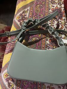 Stylish Blue Shoulder Bag