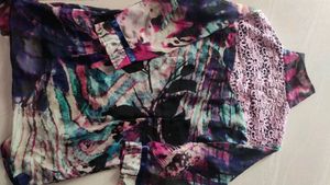 Shirt Type Top With Astar